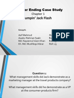 Jumpin' Jack Flash: Chapter Ending Case Study