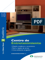 Mueble Centro de Entretenimiento