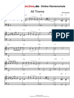 Alf Theme PDF