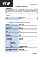 Denuncia 2 Fiscalia Organizacion Criminal