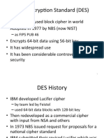 Data Encryption Standard (DES)