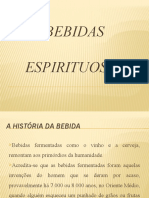 Aula 05 - Bebidas Espirituosas e Licores