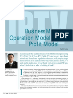 06 - How To Operate - Iptv Business Model, Operation Model & Profit Model