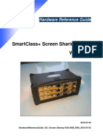 HardwareReferenceGuide - SC+ Screen Sharing VGA-USB - ENG - 2012-01-03