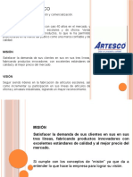 Analisis de Artesco Plani