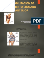 Tratamiento Rehabilitador en Lesiones de Rodilla