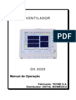 Manual de Operação - Dixtal DX 3025