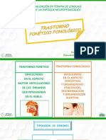 Trastorno Fonético - Fonológico - 17 de Mayo - TL Feb PDF