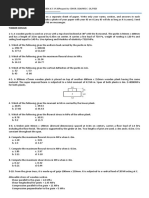 Instruction: Write Your Answers On A Separate Sheet of Paper. Write Only Your Name, Section, and Answers in Each