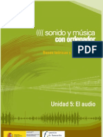 Modulo 1. Sonido y Musica Por Ordenador. 06 El Audio