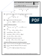 Amines: Chapter Practice Problems