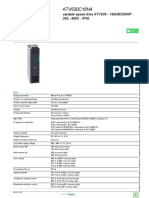 Altivar Process ATV600 - ATV630C16N4 PDF