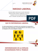 Enfermedad Laboral