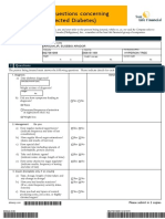 Diabetes Questionnaire PDF