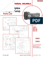 National 200T-5 Parts List