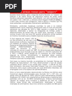 Snipers Armas Russas