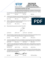 Physics: Question Bank-3