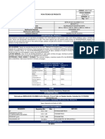 Gid-Ft-007 Ficha Técnica Blanqueador Desinfectante