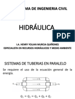 Diseño de Tuberias en Paralelo