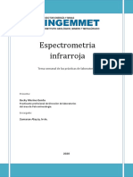 Espectrometría Infrarroja PDF