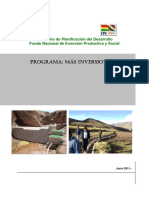 Reglamento Operativo Miagua Completo PDF