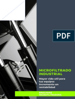 Brochure Microfiltradora Santiago Orrego