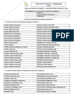 Química Deber #3