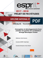 Rapport PFE - Islem Soussou PDF