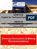 WEEK 7 - DRAWING CONCLUSION AND MAKING RECOMMENDATION - Portal PDF