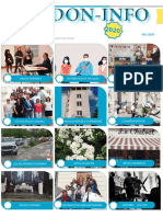 Lettre D'information Du PDF Du Mois de Mai de L'association Verdon - Info