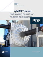 Slurrymax Pump: Split Casing Design For Multiple Applications