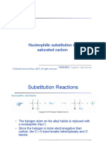 Nucleophilic Substitution at Saturated Carbon