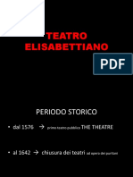 Teatro Elisabettiano 1