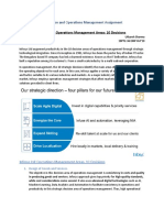 19PT2-36 - Operations Management Assignment