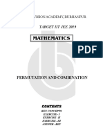 Permutation and Combination