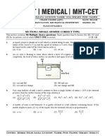 Gravitation, Mechanical Prop. & Fluid Dynamics (Q)