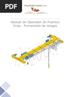 Manual Puente Grua COMPLETO