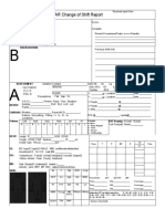 SBAR Change of Shift Report: Doctor