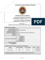 Silabo-Ing. de Materiales Metodologia Del Trabajo Intelectual Universitario (2020-A)