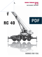 Terex RC 40 PDF