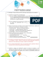 Quimica Anexo - Tarea 3 - Compuestos Coordinados