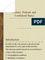 6 Unitary, Federal, and Confederal States