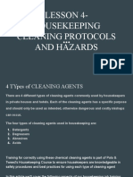 HK1 - Housekeeping Cleaning Protocols and Hazards