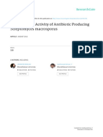 Antimicrobial Activity of Antibiotic Pro PDF