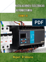 Manual de Instalaciones Eléctricas y Automatismos - TOMO II Electricidad Industrial Nº 2 Spanish Edition PDF