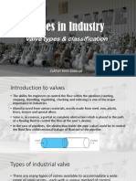 Valves in Industry