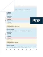 EXAMEN Estadistica