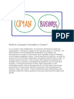 Company Registration Oman