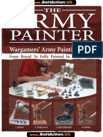 Army Painter Painting Guide PDF