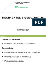 Aula 4 (Recipientes e Substratos)